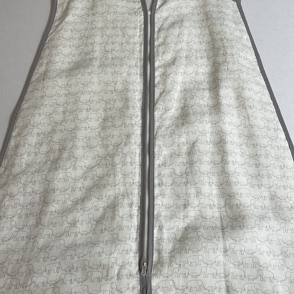 NWOT Restoration Hardware Baby & Child Elephant Sleep Sack, Up To 12 Months - Picture 4 of 6
